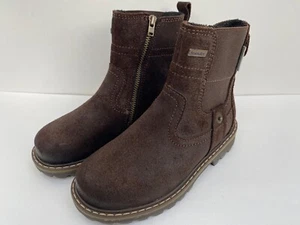 RICHTER Waterproof Brown Boys Boots UK 9 Toddler SympaTex EU 27 Suede Ankle - Bild 1 von 9