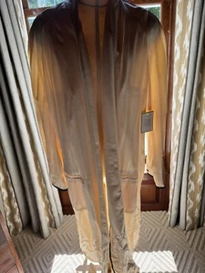 HAIDER ACKERMANN Cream Oversized Light Weight Cotton And Rayon Robe XL BNWT - Picture 1 of 14
