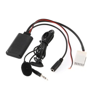 Car bluetooth Aux Cable Adapter For Peugeot 207 307 407 308 Citroen C2 C3 RD4 - Image 1 of 4