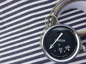 Smiths.capillary.temperature Gauge.Early Type..deg F..(NOS)..2” Diameter.. - Picture 1 of 9