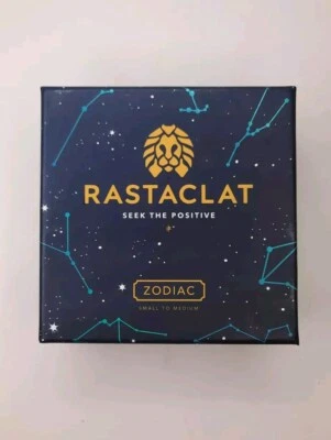 Pulseira trançada de náilon limitada RASTACLAT série constelação signos do zodíaco Leão - Imagem 1 de 4