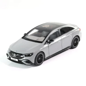 EQE Limousine V295 Alpine Gray Mercedes-Benz 1:18 Model Car - Picture 1 of 3