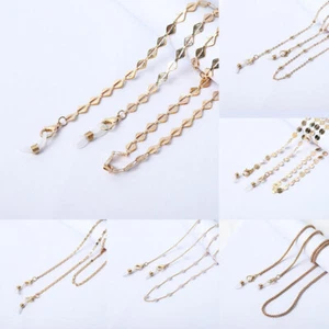 Sunglasses Chain Reading Glasses Neck Cord Lanyard Spectacle Holder String AU - Picture 1 of 18