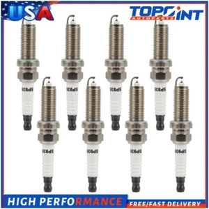 8x Iridium Spark Plugs For 2017-2020 Nissan TITAN & TITAN XD 5.6L V8 - Picture 1 of 6