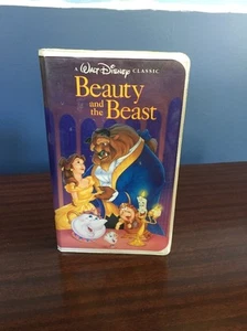 Beauty and the Beast Disney VHS - Picture 1 of 4