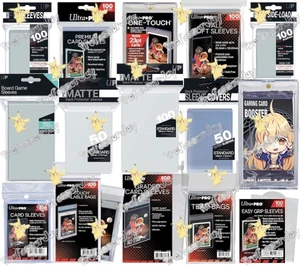 Ultra Pro BCW Ccg TCG Deck Maniche Accessori Pokemon Dbs MTG Yugioh Wotc - Foto 1 di 122