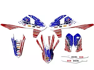 2016-2018 XCF MERICA Usa Senge Graphics Kit Compatible with KTM - Foto 1 di 10