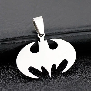 Cool Women's Men's Stainless Steel Pendant Charm Insect Necklace Chain US - Picture 1 of 11