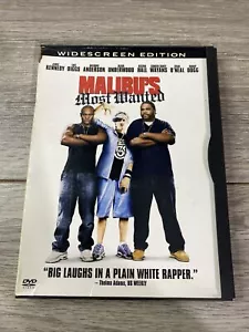 Malibus Most Wanted Widescreen Edition DVD - Imagen 1 de 11