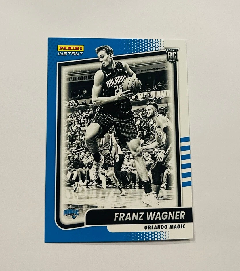 2021-22 Panini Instant Franz Wagner BLACK & WHITE ROOKIES 1/239 SP #BW-8 RC 🔥 - Image 1 of 1