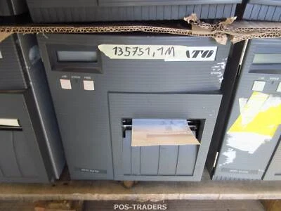 SATO CL412e Thermo Barcode Label Printer Drucker Parallel BAD PRINTS 135751,1 M - Bild 1 von 4