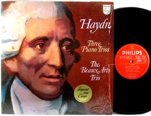 PHILIPS 1970 Haydn BEAUX ARTS TRIO Piano Trios SHRINK 6500 023 NM- - Picture 1 of 3