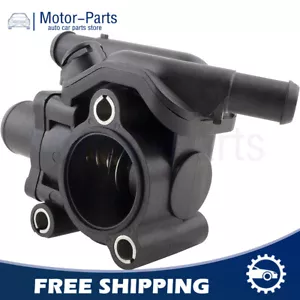 Custom for Ford Focus 2000-2004 Black Thermostat Housing Assembly YS4Z-8592-BD - Bild 1 von 7