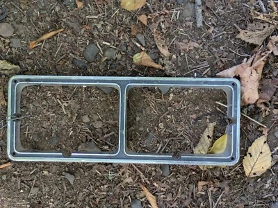 1975 1976 BUICK RIVIERA HEADLIGHT BEZEL LEFT Drivers Original - Image 1 of 4