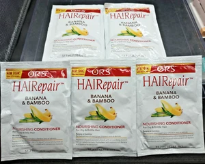 5 Pk)ORS HAIRepair Banana & Bamboo Nourishing Conditioner for Dry & Brittle Hair - Picture 1 of 5