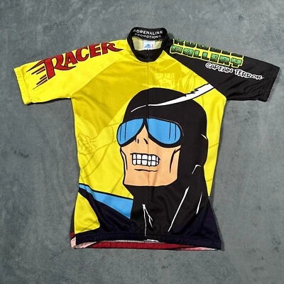 Camiseta deportiva de ciclismo Speed Racer World Adrenaline Promo Captain Terror Foto 1 de 4