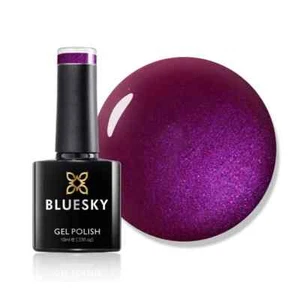Bluesky Gel Polish - LIGHT SKY NIGHT - A033 Purple - Picture 1 of 4