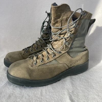 Belleville 690V GoreTex Waterproof Boots. Size 10.5 Minor Scuffs - Image 1 of 4