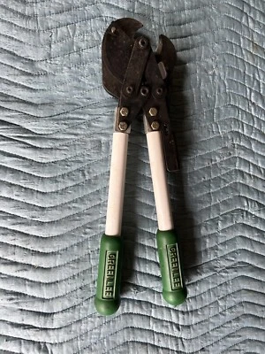 Cortador de cable de trinquete de alto rendimiento Greenlee 774 Foto 1 de 4