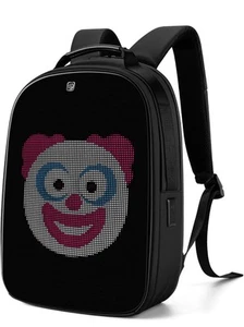 LED Backpack with Full-color screen, Laptop Backpack, DIY programming Backpack - Picture 1 of 9