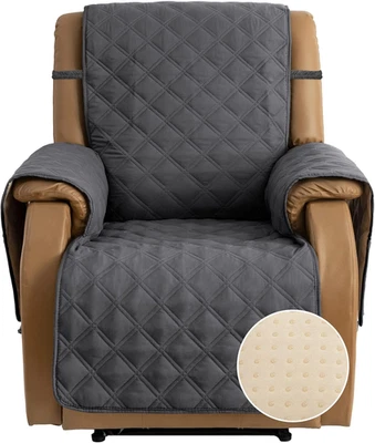 Funda Reclinable Acolchada Antideslizante, Silla Reclinable 100% Impermeable Mueble Foto 1 de 4