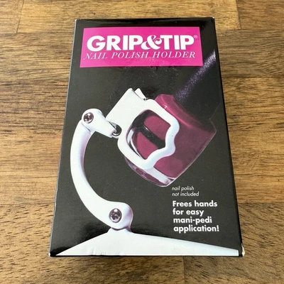 Держатель бутылки для лака для ногтей регулируемый наклон стойка для ногтей Mani Pedi захват и наконечник - Изображение 1 из 3