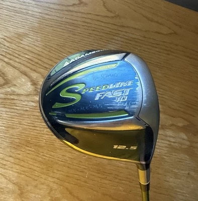 Driver Adams Speedline Fast 10 (12,5*) - Eje de grafito ligero Aldila Wasabi 55 g Foto 1 de 4