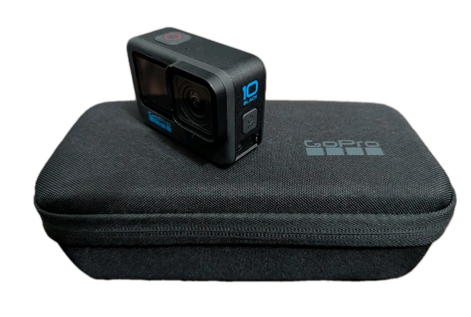 GoPro HERO10 Black Includes Carrying Case, Charger, and 3 Batteries 512 GB - Image 1 of 4