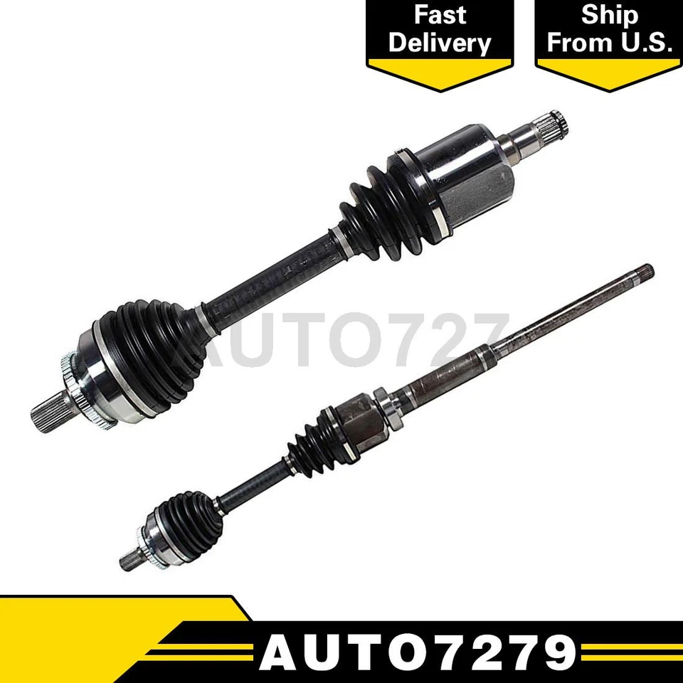 Par de juntas de eje delantero CV para Volvo S60 2002 2003 2004 2005 2006 2007 2008 Foto 1 de 4