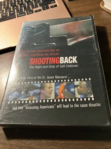Shooting Back: The Right and Duty of Self-Defense by Van Wyk, Charl, DVD - Imagen 1 de 2
