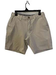 Pantaloncini corti casual kaki Club Room uomo 32W x 9L #Z925 - Foto 1 di 2