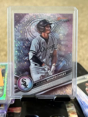 2022 Bowman's Best - Colson Montgomery #TP-27 Mini-Diamond Refractor /299 (RC) - Image 1 of 3