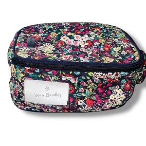 Borsa termica isolata Vera Bradley Lunch Bunch floreale ufficio scuola lavoro viaggio - Foto 1 di 14