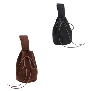 Belt Pouch Waist Bag Fanny Pack Cellphone Holder Medieval Renaissances Costumes - Picture 1 of 10