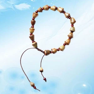 Bracciale perle Bodhi buddismo preghiera perline braccialetto perline buddiste - Foto 1 di 11