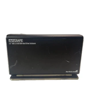 Startech Infill Safe 3.5” USB 2.0 IDE/SATA Hard Drive Enclosure Only - Picture 1 of 6