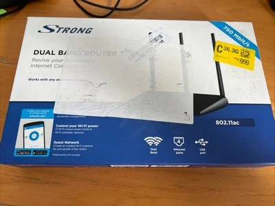 STRONG Dual Band Router 750 EU PLUG - Image 1 of 4