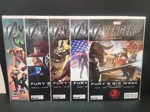Marvel's The Avengers Prelude Fury's Big Week #1-4 Complete Set Initiative #1 - Picture 1 of 6
