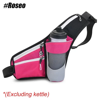 Fanny Pack with Water Bottle Holder Running Belt, Adjustable Strap Reflective  - Image 1 of 4