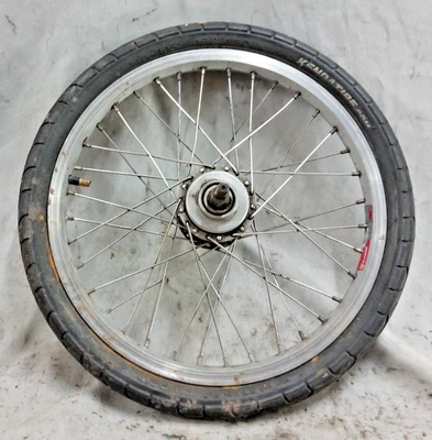 Sturmey Archer AW 16" Rear Bike Wheel 3 Speed Internal Hub Recumbent Ships USA:) - Image 1 of 4