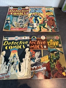 Detective Batman Comic Book Lot Of 6 - Picture 1 of 4