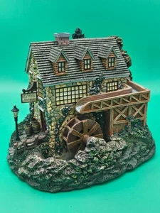 Hawthorne Village Stonebrook Mill by Thomas Kinkade Water Wheel NO LIGHT Vintage - Picture 1 of 5