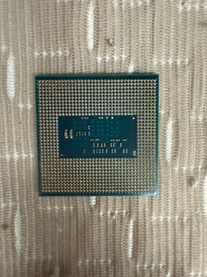Procesador móvil Intel Core i7-4610M 3,00 GHz 2 núcleos 4 MB Socket G3 SR1KY Foto 1 de 2