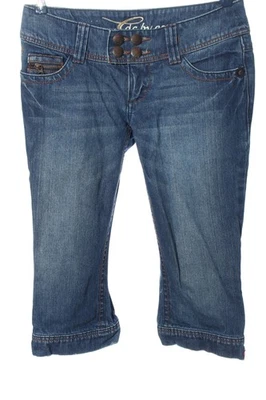 EDC BY ESPRIT Vaquero 3/4 Mujeres Vaquero Talla EU 36 azul look casual - Imagen 1 de 4