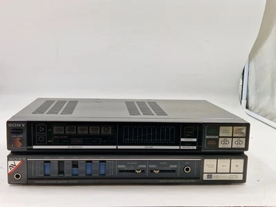 Sony TA-V33 Integrated Stereo Amplifier - Used, Working, Signs of Wear - Image 1 of 4