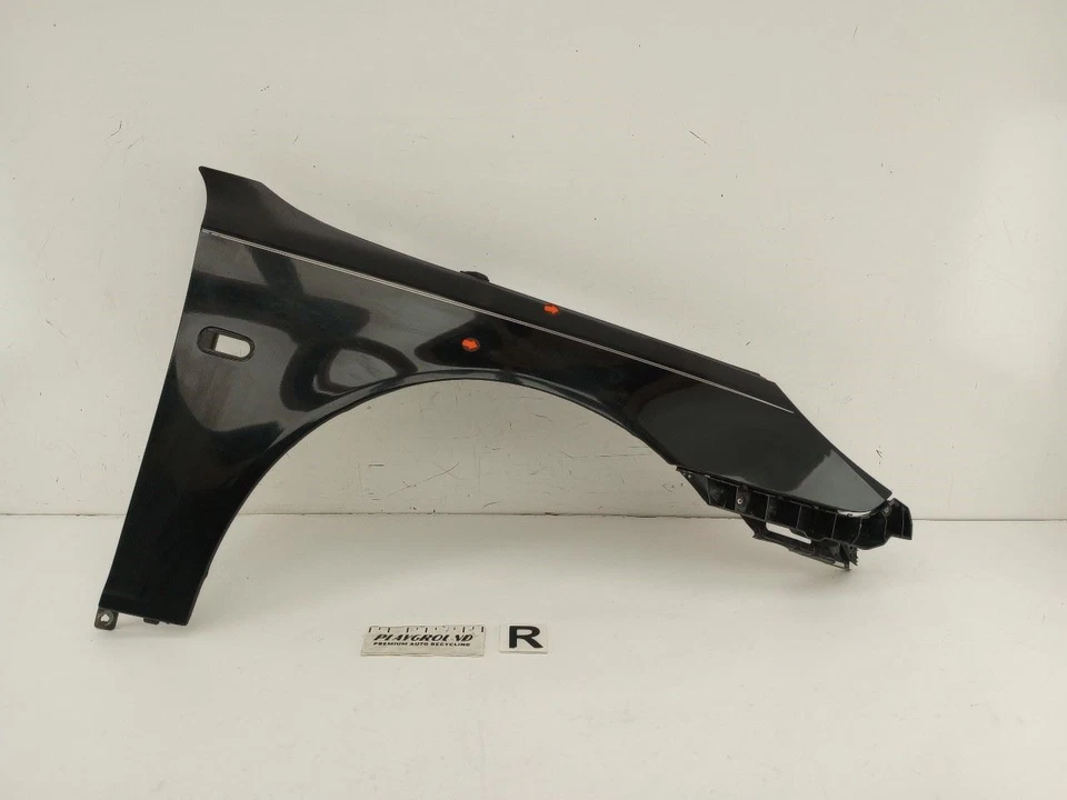 Saab 9-3 SEDAN Passenger Right Front Fender Panel Black Fits 2008-2011 08 09 10  Foto 1 de 4
