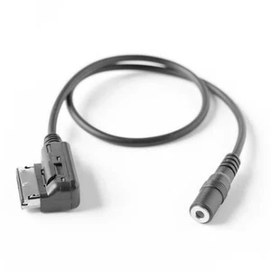 AMI to 3 5mm Female Socket Aux Audio Connector for MercedesBenz Music Systems - Picture 1 of 7