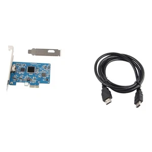 PVC PCI‑E To High Definition Video Card Support 4K 30Hz For Wind CB - Afbeelding 1 van 12
