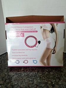 Good Fitness Companion Hula Hoop Won't Fall Off Exercise Workout Blue new - Picture 1 of 2