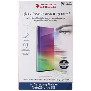 ZAGG (Glassfusion Visionguard+) Screen Protector for Galaxy Note20 Ultra 5G - Picture 1 of 5